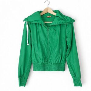 PUMA | Lime Green Lightweight Windbreaker Jacket – Women’s Small